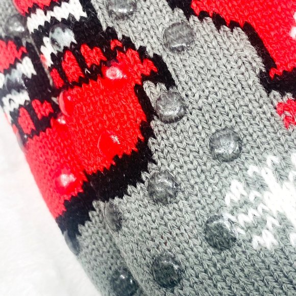 Slipper Socks w/Penguins and Faux Fur Lining - NWT - Picture 5 of 6